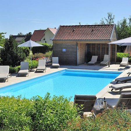 Hotel Aux Chants Des Oiseaux Ottrott Esterno foto